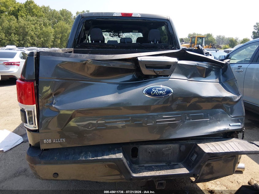 2018 Ford F-150 Lariat VIN: 1FTEW1EP1JKF50359 Lot: 45611736