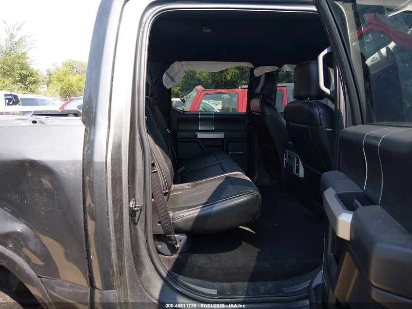 2018 Ford F-150 Lariat VIN: 1FTEW1EP1JKF50359 Lot: 45611736