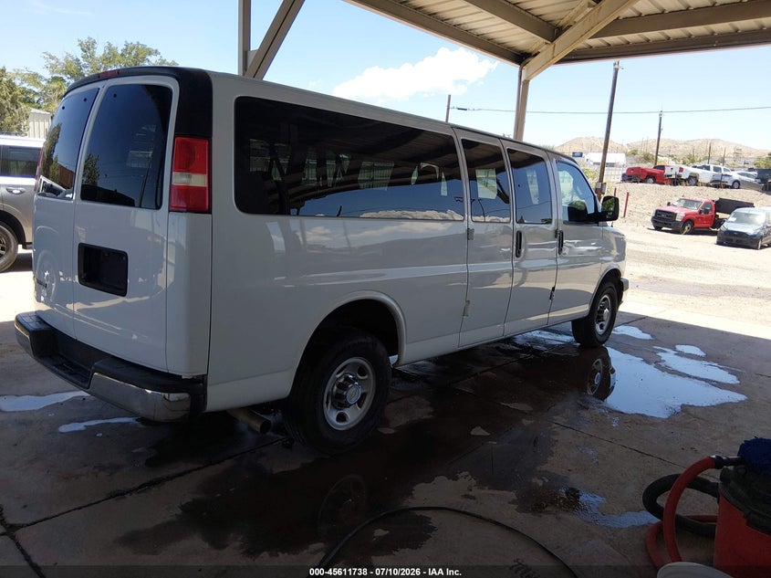 2018 CHEVROLET EXPRESS 3500 auction photo 4