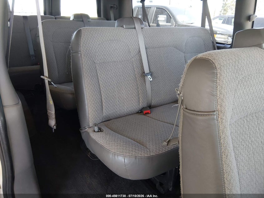 2018 CHEVROLET EXPRESS 3500 auction photo 8