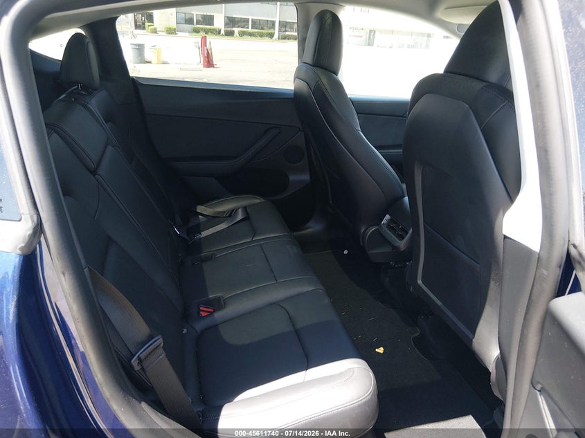 2022 Tesla Model Y Performance Dual Motor All-Wheel Drive VIN: 7SAYGDEF0NF531505 Lot: 45611740
