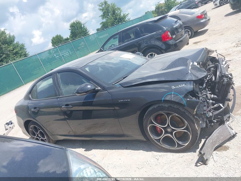 ALFA ROMEO GIULIA 2023 VIN ZARFANBN2P7669312