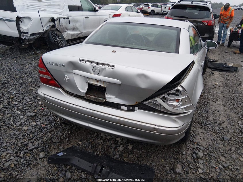 2004 Mercedes-Benz Slk 230 Kompressor VIN: WDBKK49F84F298140 Lot: 45611746