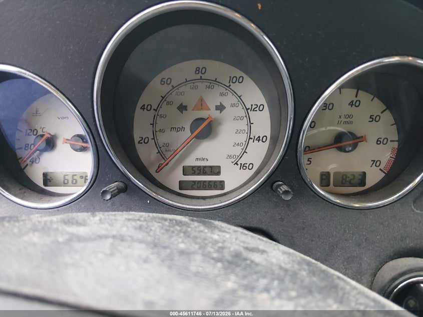 2004 Mercedes-Benz Slk 230 Kompressor VIN: WDBKK49F84F298140 Lot: 45611746