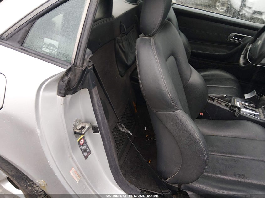 2004 Mercedes-Benz Slk 230 Kompressor VIN: WDBKK49F84F298140 Lot: 45611746