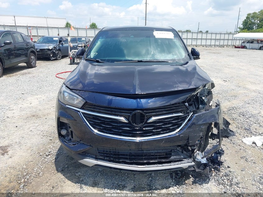 2021 Buick Encore Gx Fwd Preferred VIN: KL4MMBS2XMB126550 Lot: 45611747