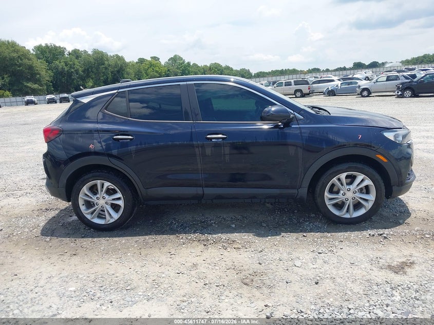 2021 Buick Encore Gx Fwd Preferred VIN: KL4MMBS2XMB126550 Lot: 45611747