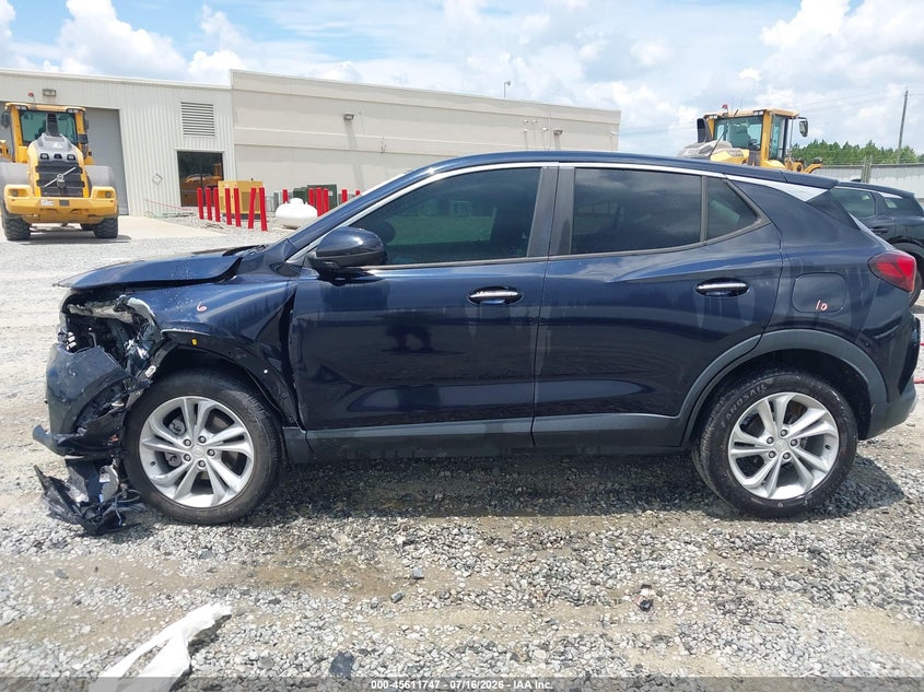 2021 Buick Encore Gx Fwd Preferred VIN: KL4MMBS2XMB126550 Lot: 45611747