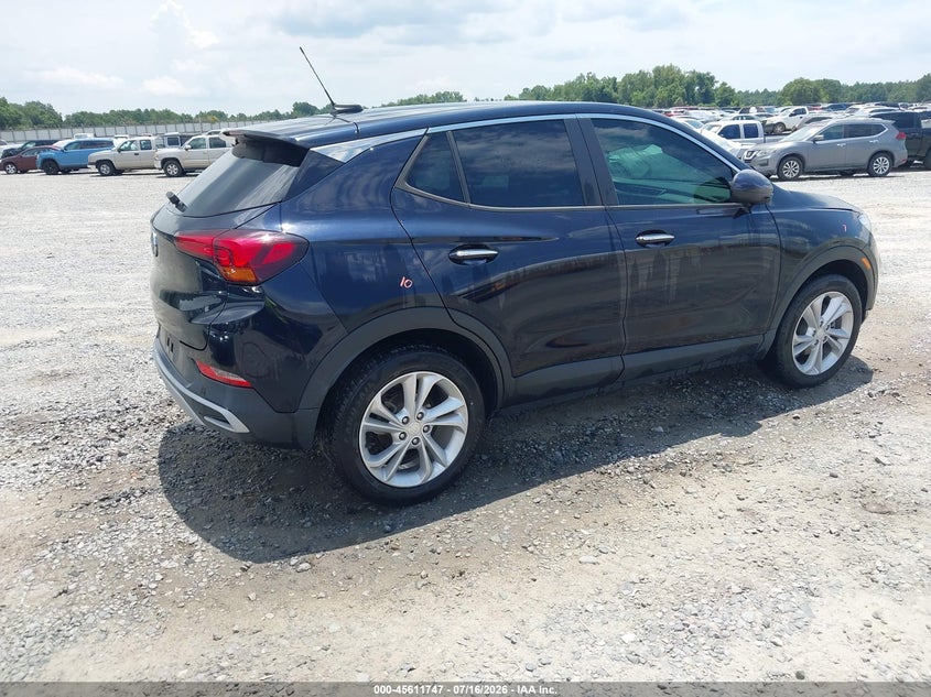 Vin: kl4mmbs2xmb126550, lot: 46110198, buick encore gx fwd preferred 20214