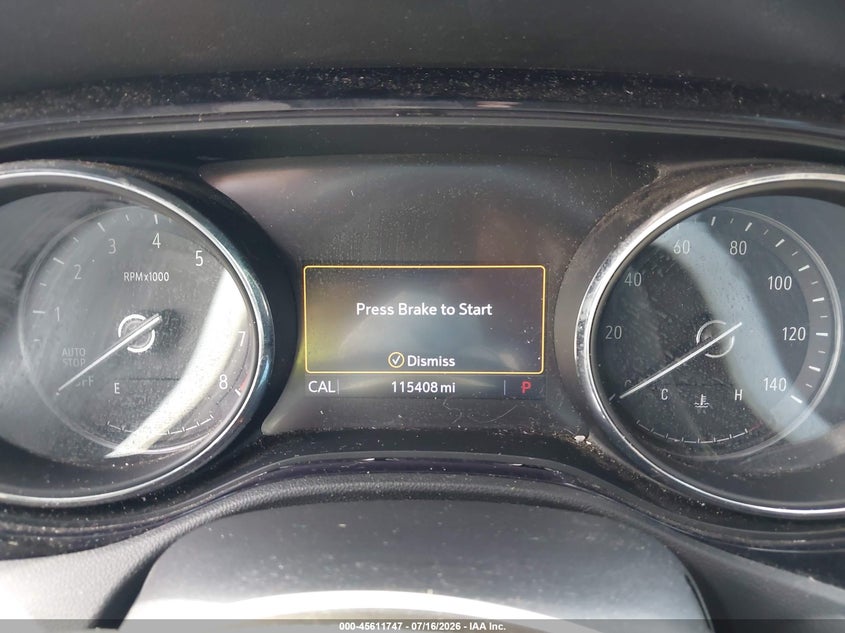 2021 Buick Encore Gx Fwd Preferred VIN: KL4MMBS2XMB126550 Lot: 45611747