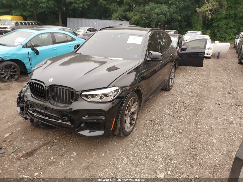 Vin: 5uxts3c55j0z01171, lot: 46110201, bmw x3 m40i 20182