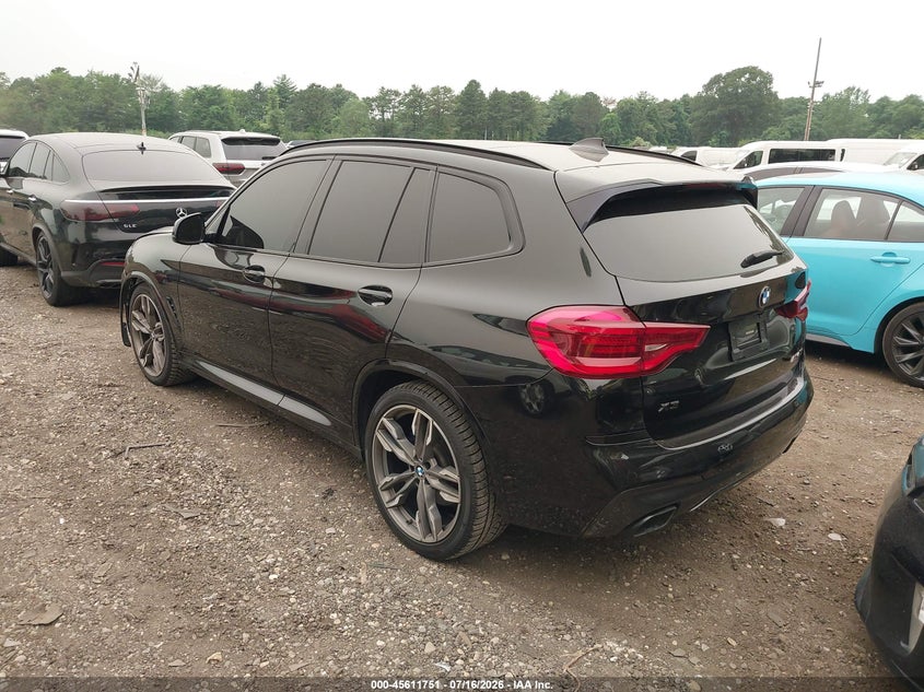 Vin: 5uxts3c55j0z01171, lot: 46110201, bmw x3 m40i 20183