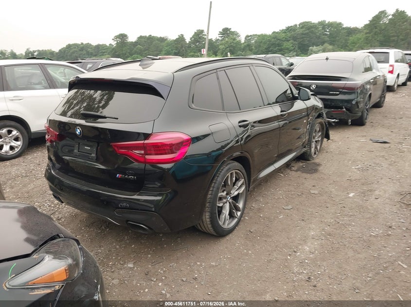 Vin: 5uxts3c55j0z01171, lot: 46110201, bmw x3 m40i 20184