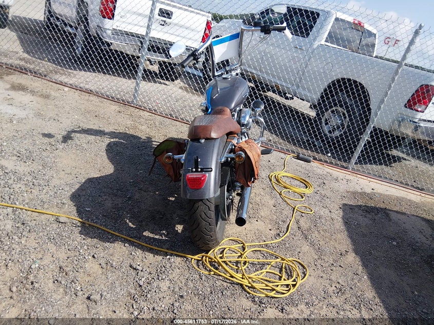2016 Harley-Davidson Xl1200 C VIN: 1HD1CT316GC411637 Lot: 45611753