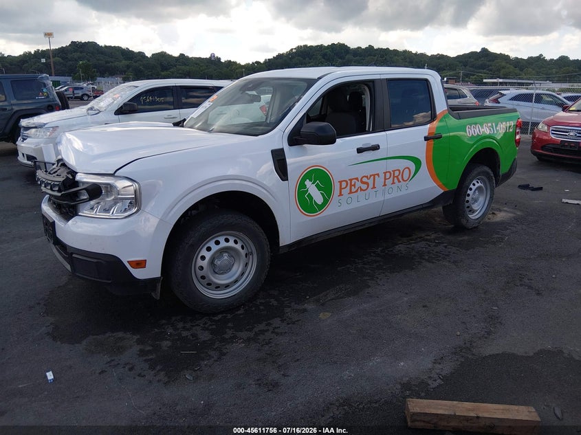 2024 Ford Maverick Xl VIN: 3FTTW8A39RRA10381 Lot: 45611756