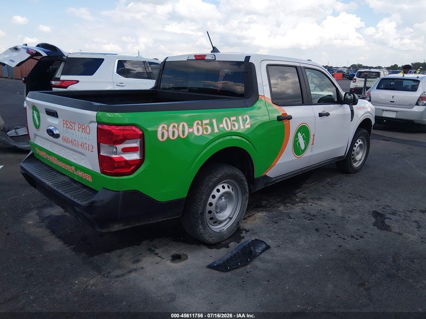 2024 Ford Maverick Xl VIN: 3FTTW8A39RRA10381 Lot: 45611756