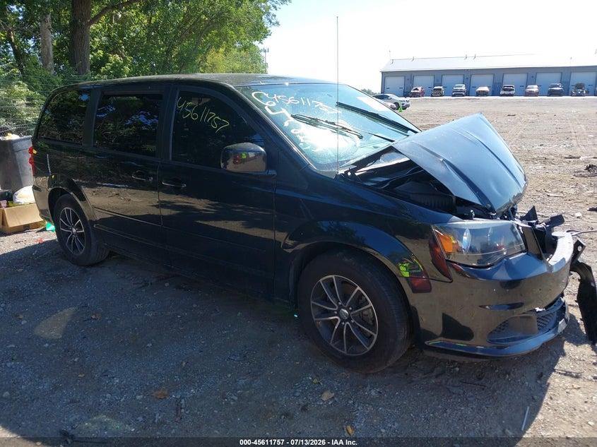 Vin: 2c4rdgbg1hr636958, lot: 46110207, dodge grand caravan se plus 2017 img_1