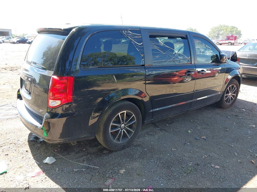 Vin: 2c4rdgbg1hr636958, lot: 46110207, dodge grand caravan se plus 20174