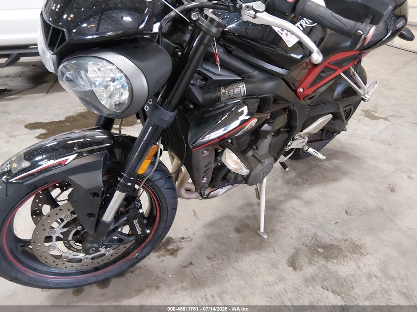 2018 OTHER TRIUMPH MOTORCYCLE STREET TRIPLE R MOTO 3