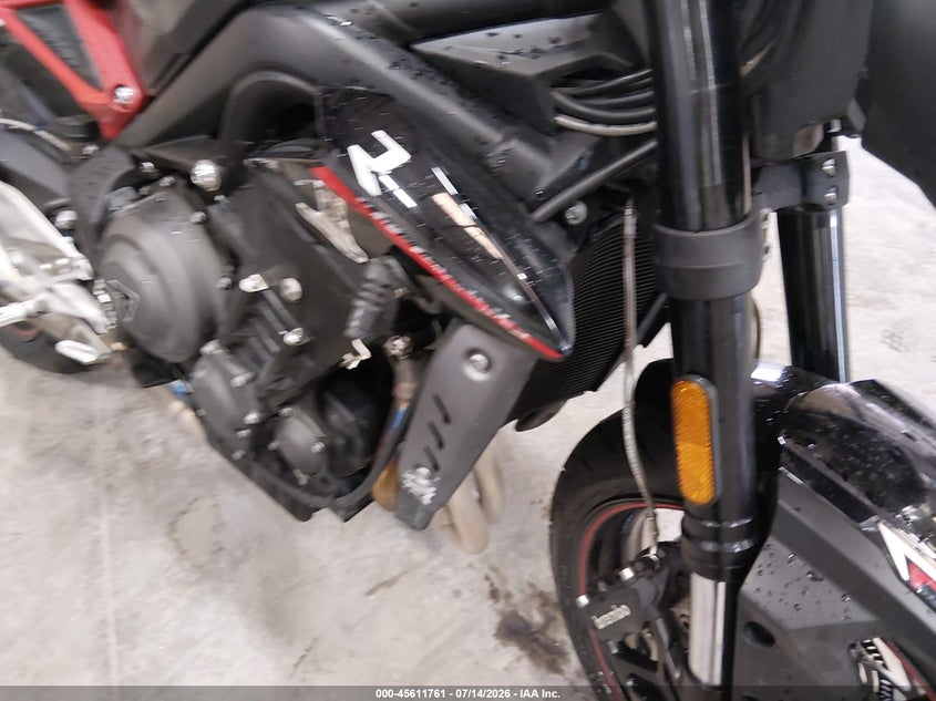 2018 OTHER TRIUMPH MOTORCYCLE STREET TRIPLE R MOTO 3