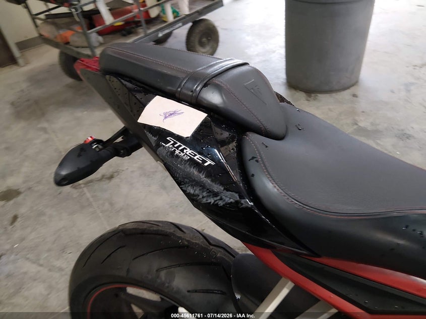 2018 OTHER TRIUMPH MOTORCYCLE STREET TRIPLE R MOTO 3