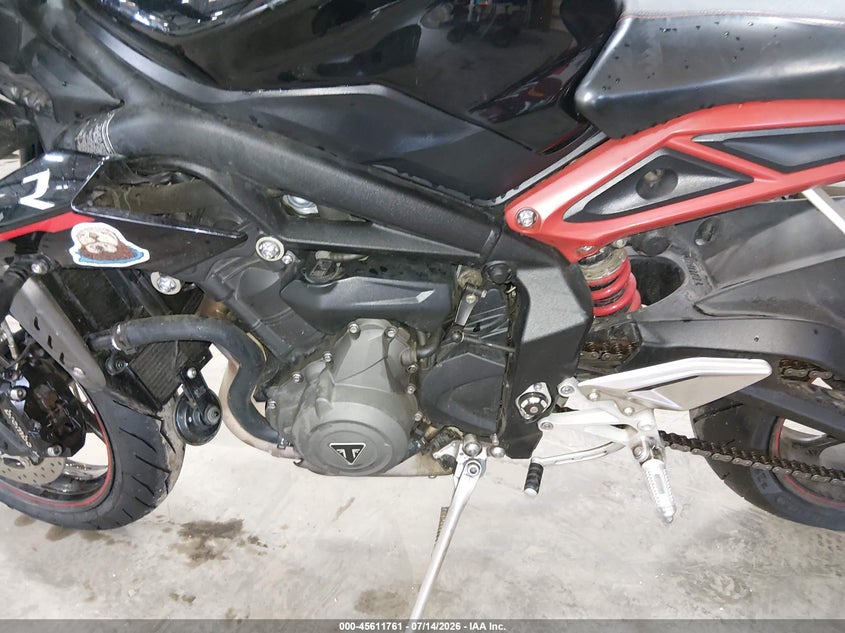 2018 OTHER TRIUMPH MOTORCYCLE STREET TRIPLE R MOTO 3