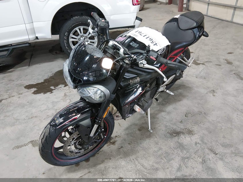 2018 OTHER TRIUMPH MOTORCYCLE STREET TRIPLE R MOTO 3