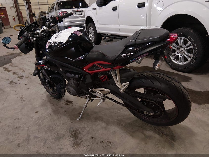 2018 OTHER TRIUMPH MOTORCYCLE STREET TRIPLE R MOTO 3
