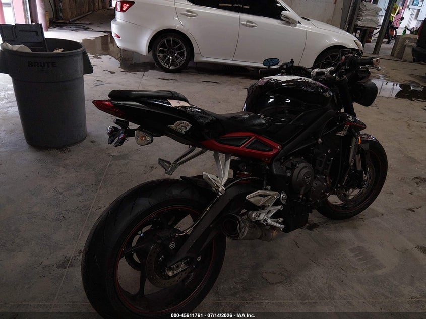 2018 OTHER TRIUMPH MOTORCYCLE STREET TRIPLE R MOTO 3