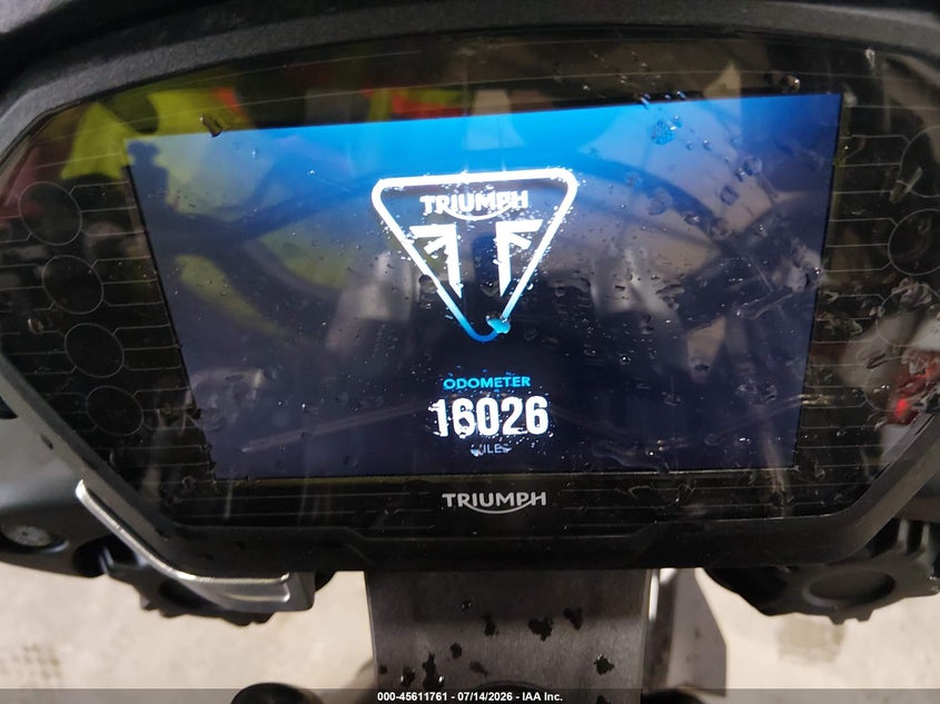 2018 OTHER TRIUMPH MOTORCYCLE STREET TRIPLE R MOTO 3