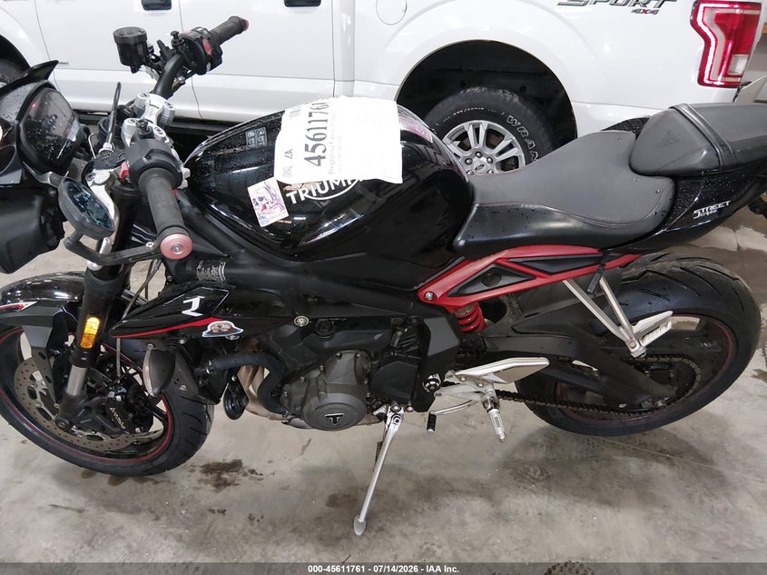 2018 OTHER TRIUMPH MOTORCYCLE STREET TRIPLE R MOTO 3