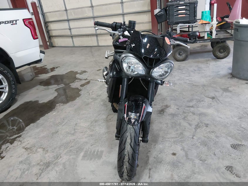 2018 TRIUMPH MOTORCYCLE STREET TRIPLE auction photo 5