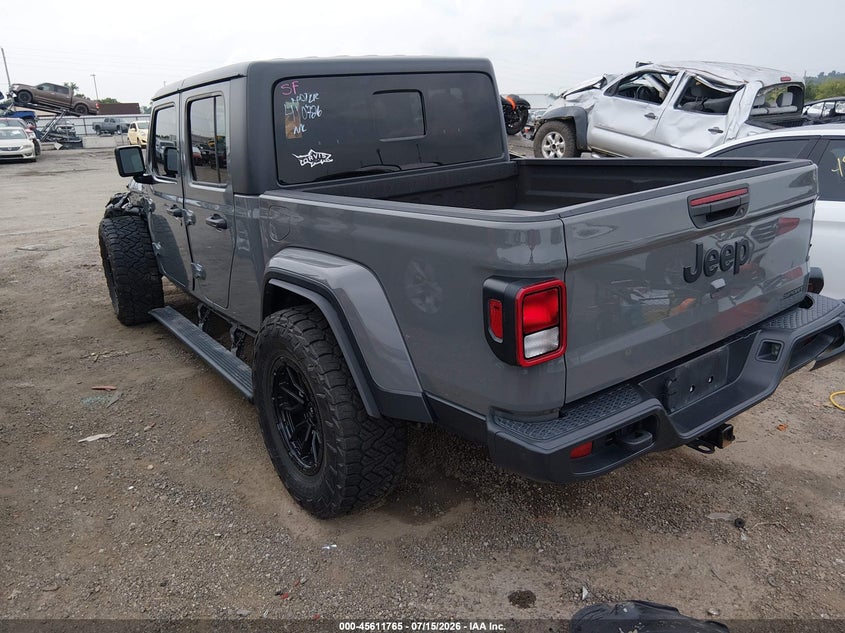 2021 Jeep Gladiator Sport S 4X4 VIN: 1C6HJTAG7ML507485 Lot: 45611765