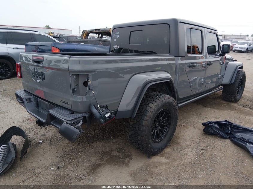 2021 Jeep Gladiator Sport S 4X4 VIN: 1C6HJTAG7ML507485 Lot: 45611765