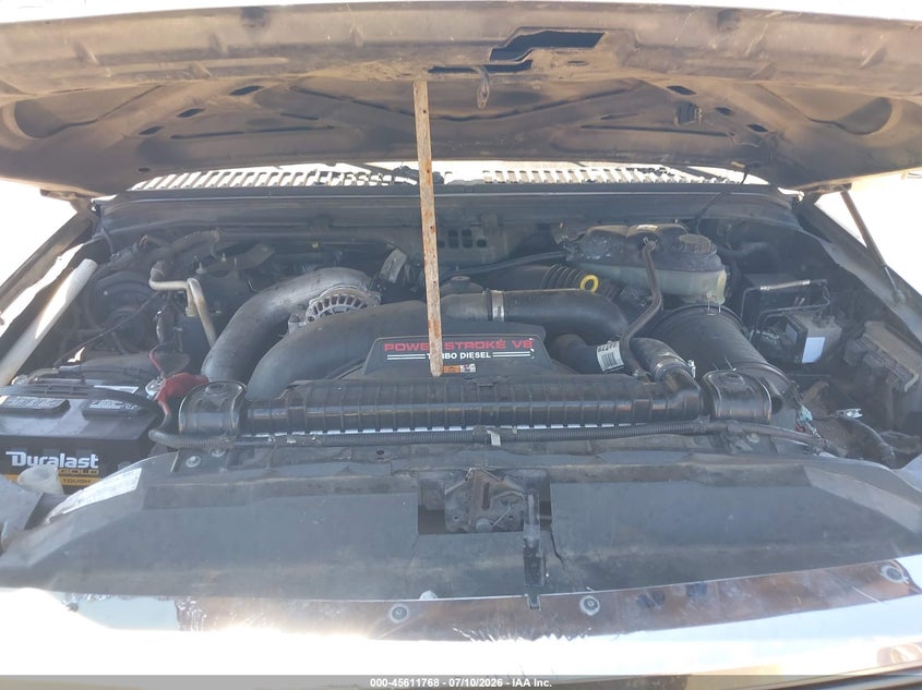 2007 Ford F-350 Lariat/Xl/Xlt VIN: 1FTWW30P87EA09212 Lot: 45611768