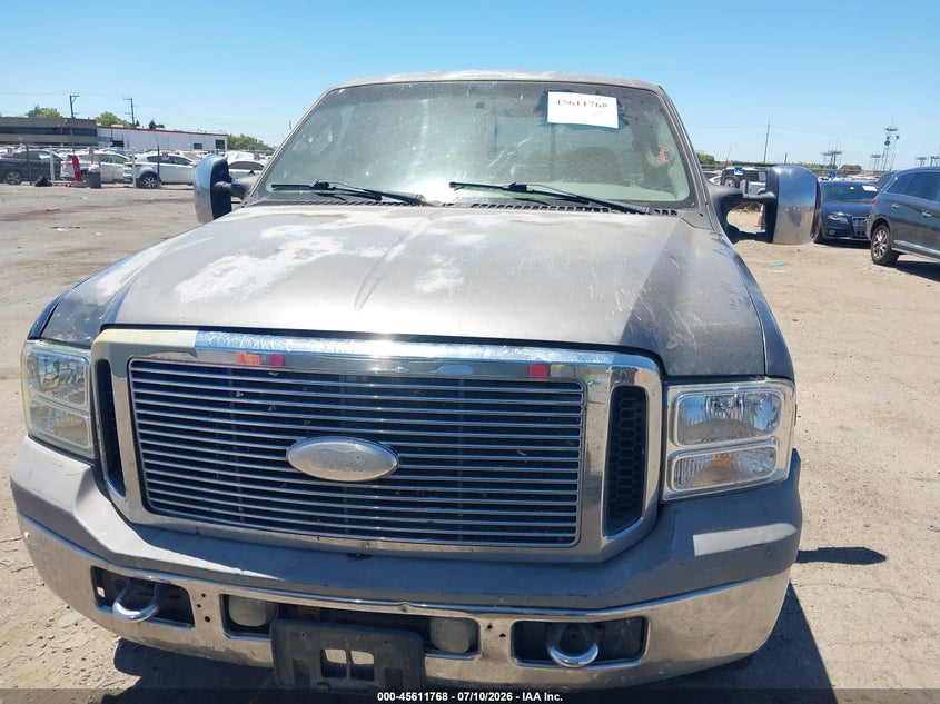 2007 Ford F-350 Lariat/Xl/Xlt VIN: 1FTWW30P87EA09212 Lot: 45611768