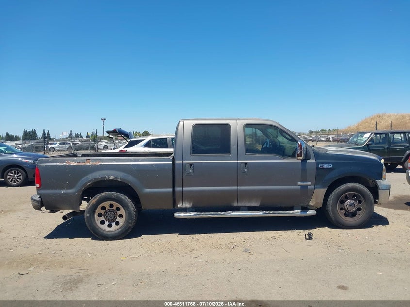 2007 Ford F-350 Lariat/Xl/Xlt VIN: 1FTWW30P87EA09212 Lot: 45611768
