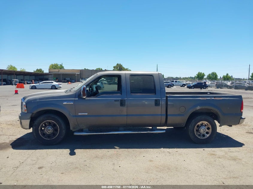 2007 Ford F-350 Lariat/Xl/Xlt VIN: 1FTWW30P87EA09212 Lot: 45611768