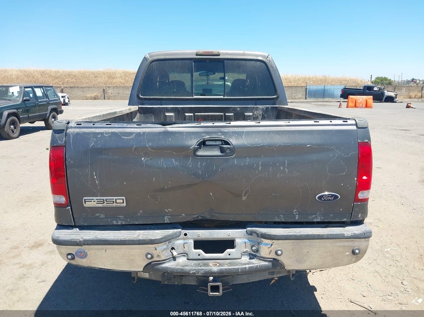 2007 Ford F-350 Lariat/Xl/Xlt VIN: 1FTWW30P87EA09212 Lot: 45611768