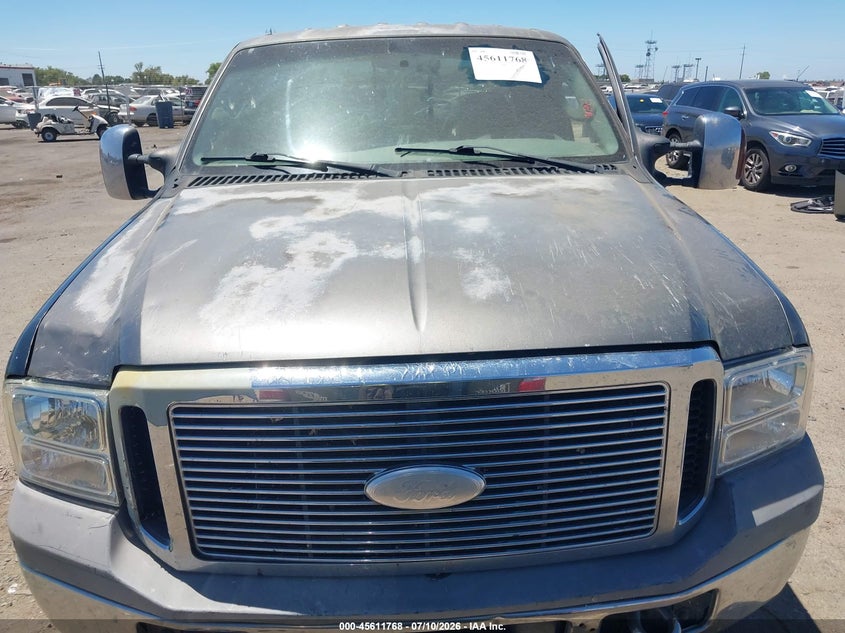 2007 Ford F-350 Lariat/Xl/Xlt VIN: 1FTWW30P87EA09212 Lot: 45611768