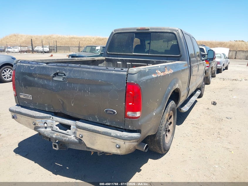 2007 FORD F-350 — zdjęcie 4