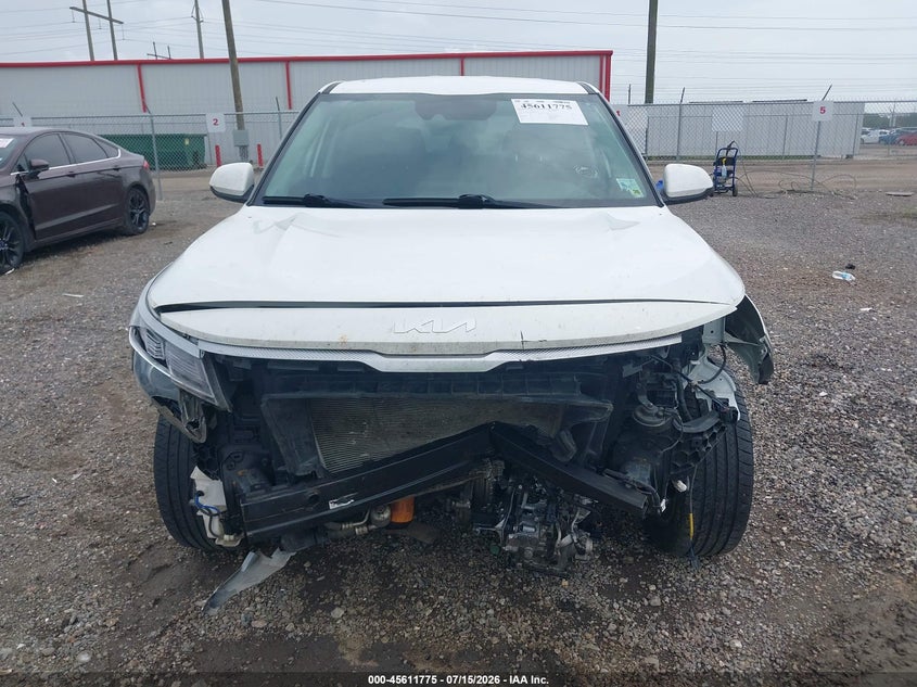 2023 Kia Seltos Lx VIN: KNDEPCAA7P7448263 Lot: 45611775