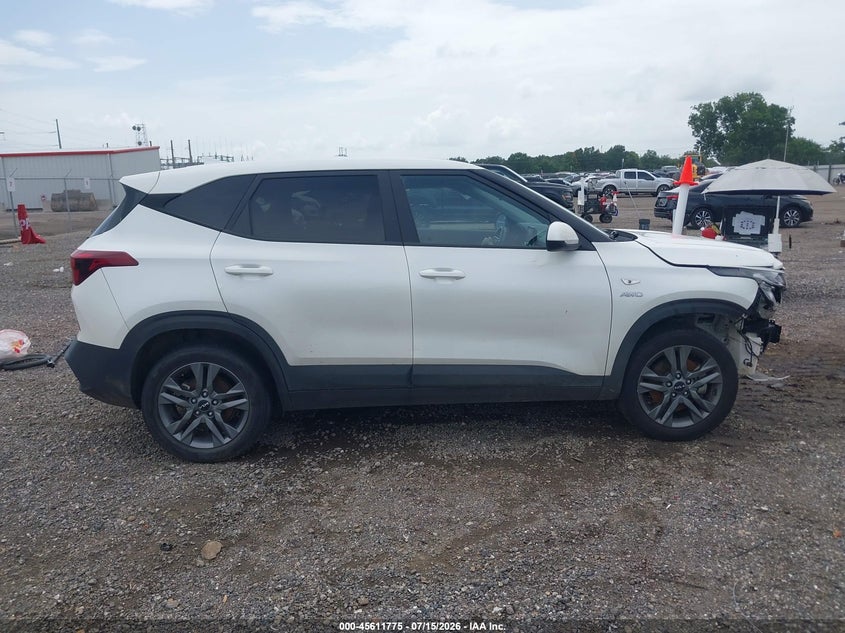 2023 Kia Seltos Lx VIN: KNDEPCAA7P7448263 Lot: 45611775