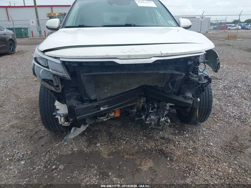 2023 Kia Seltos Lx VIN: KNDEPCAA7P7448263 Lot: 45611775