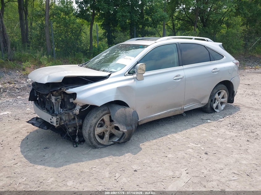 Vin: 2t2bk1ba1cc150204, lot: 46110226, lexus rx 350 20122