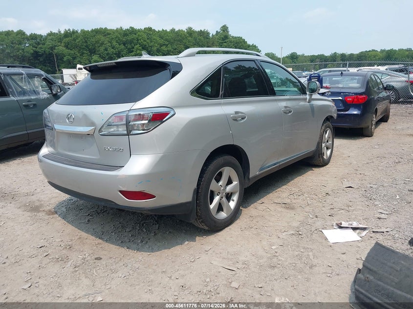 Vin: 2t2bk1ba1cc150204, lot: 46110226, lexus rx 350 20124