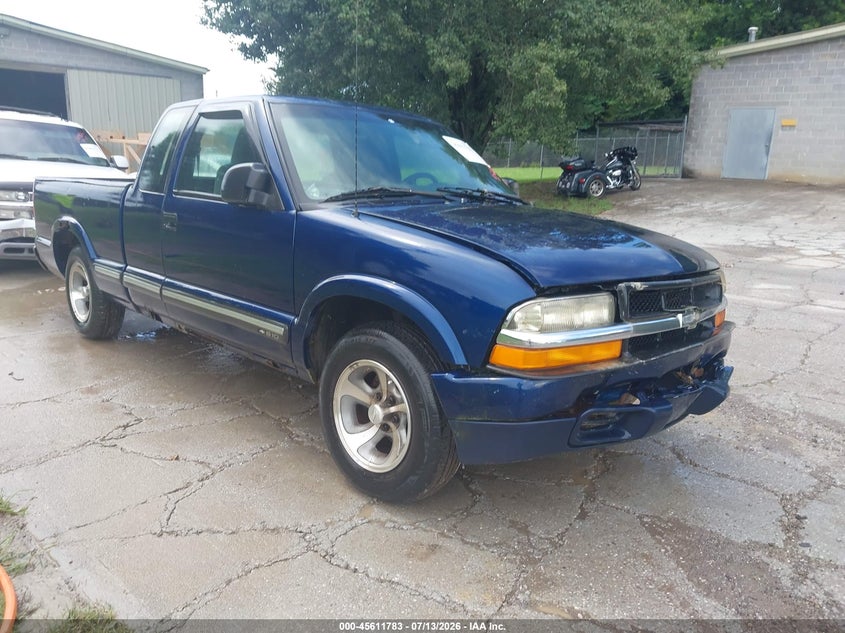 2001 Chevrolet S10