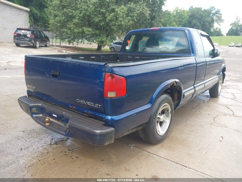 2001 CHEVROLET S-10 auction photo 4