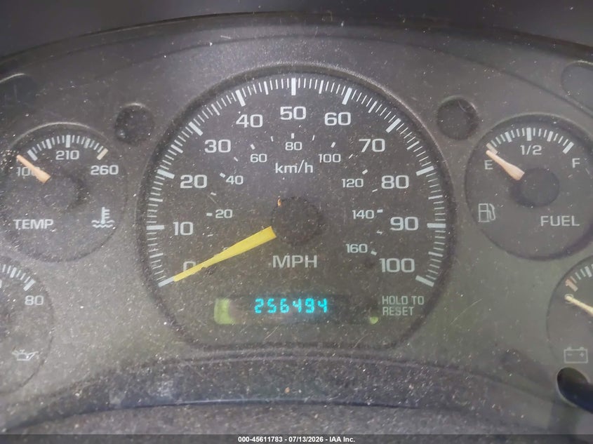 2001 CHEVROLET S-10 auction photo 7
