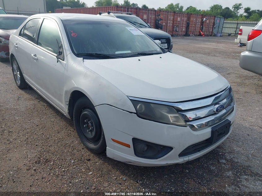 2012 Ford Fusion